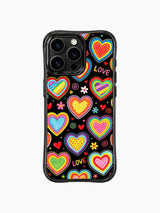 Stroke Sweet pattern içeren iPhone 13 Pro Max kılıfı