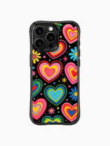 Star Tenderness pattern içeren iPhone 13 Pro Max kılıfı