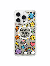Stellar Joy pattern içeren iPhone 16 Pro Max kılıfı