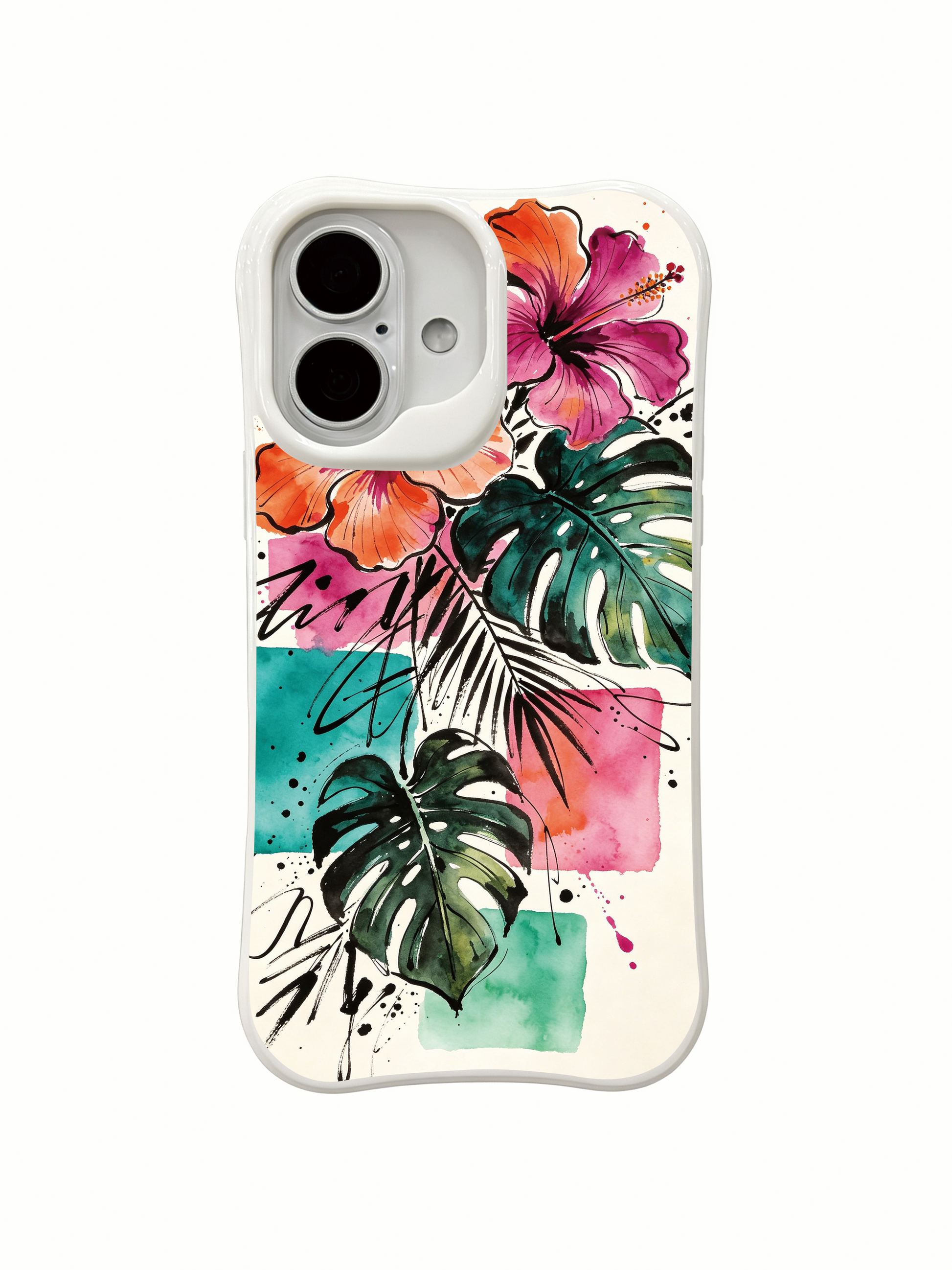 PhoneCasing artist collaboration botanical iPhone 16 Case luxury wearable art accessory