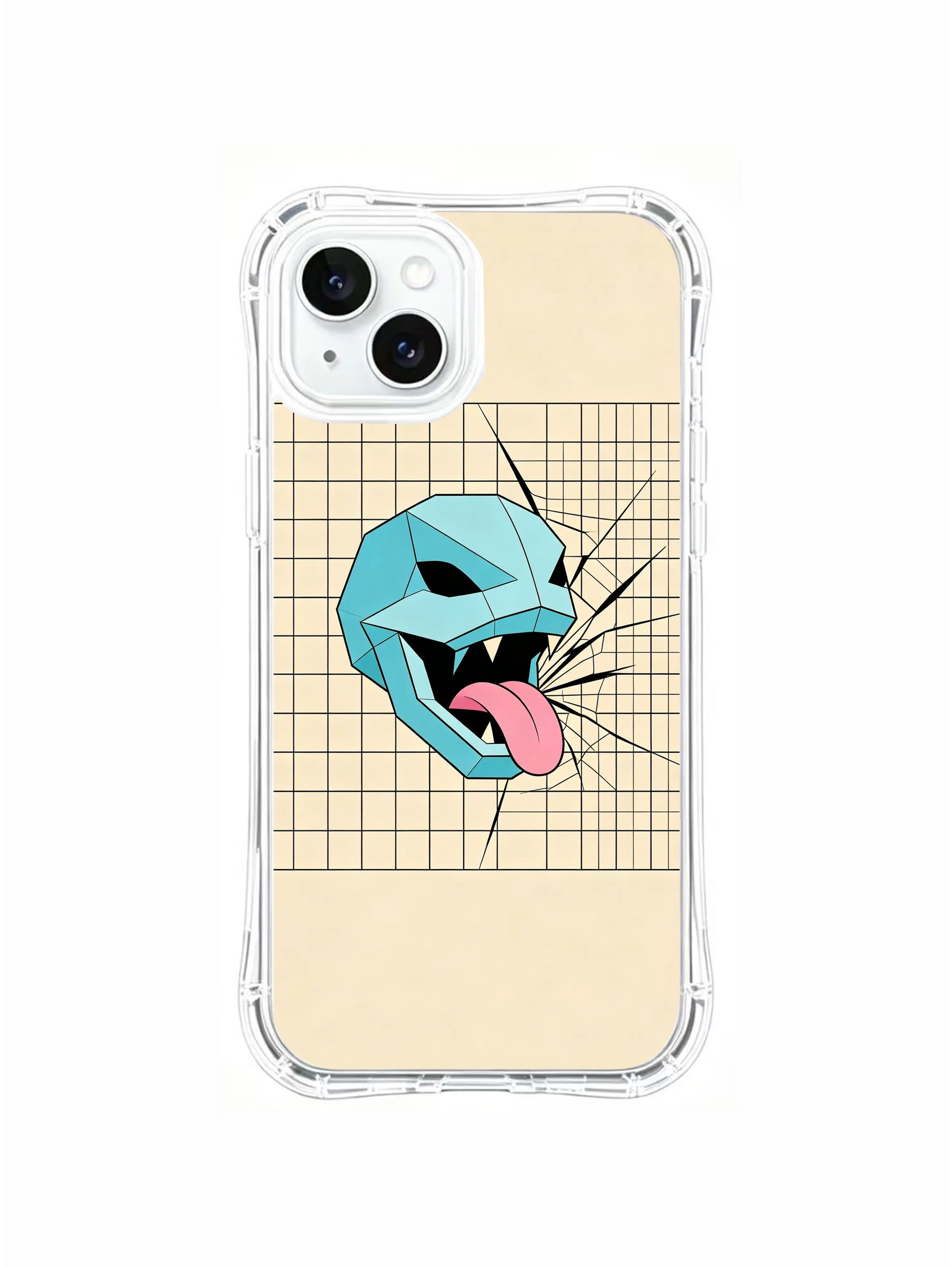 PhoneCasing Artist Collab Escape Case iPhone 15 plus Case, premium design for career women