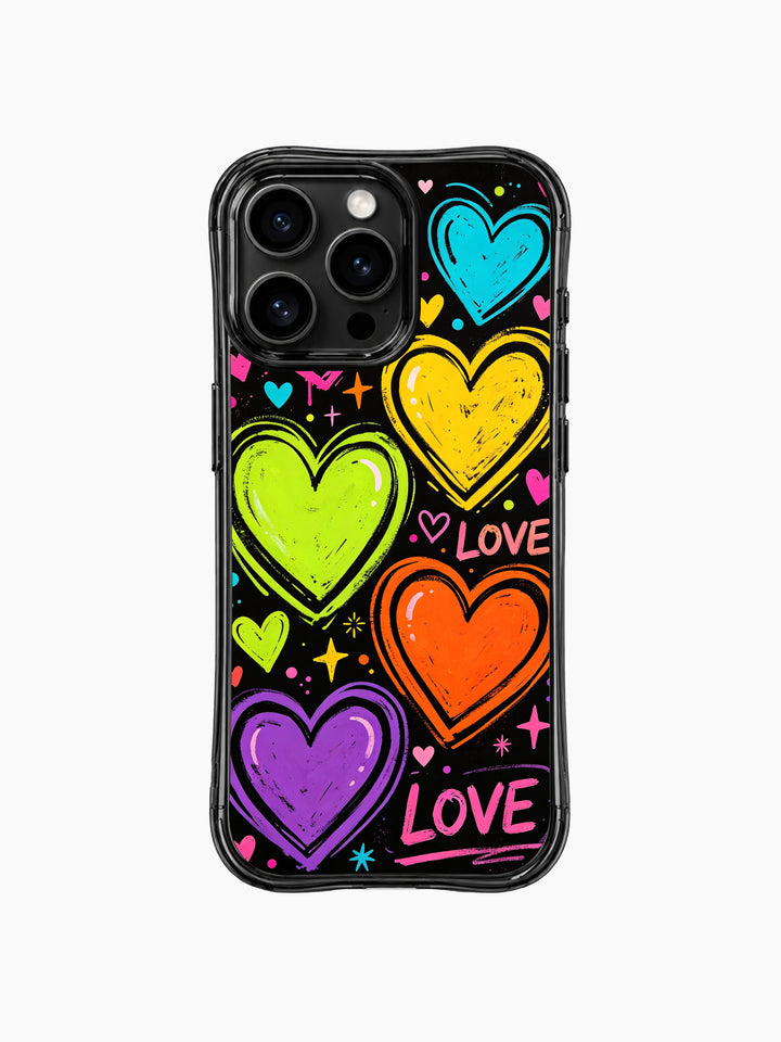 Loud Love Energy iPhone 13 Pro Max Case