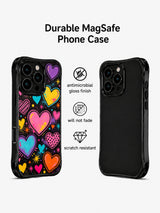 Heart Pop Universe görseli galeri görünümü 3 içeren iPhone 13 Pro Max kılıfı