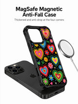 Midnight Heart Bloom görseli galeri görünümü 2 içeren iPhone 13 Pro Max kılıfı