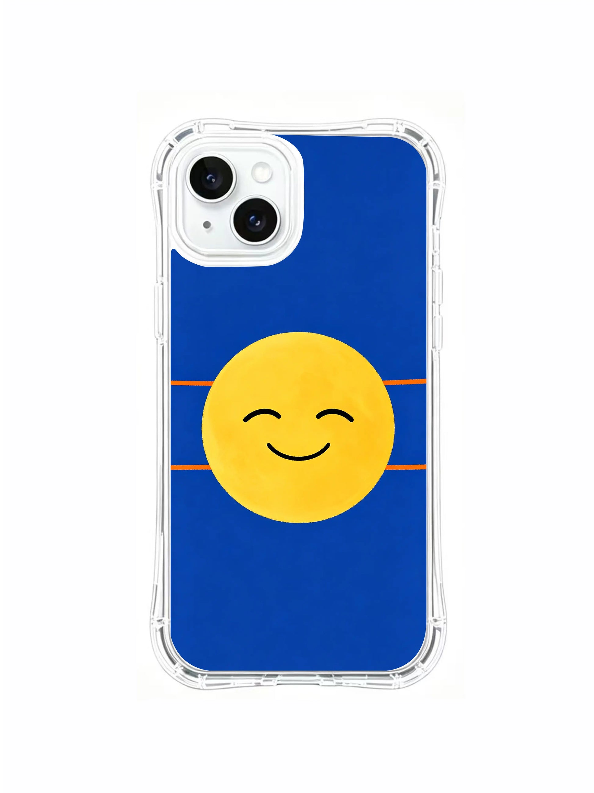 PhoneCasing Bold Circle Aesthetic iPhone 15 Plus Case, premium artistic phone case
