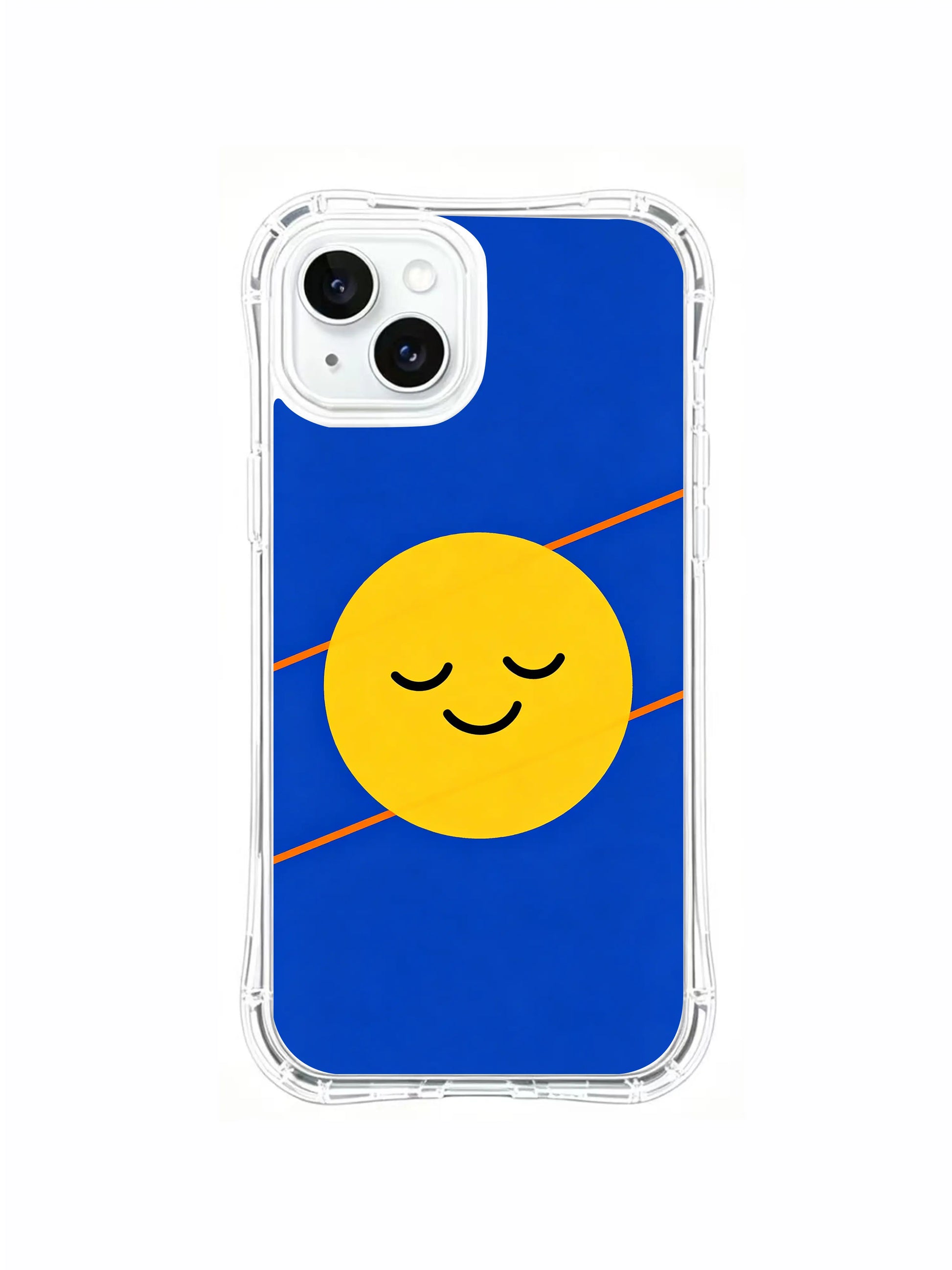 PhoneCasing Bold Color Block Art iPhone 15 Plus Case, premium artistic design for women