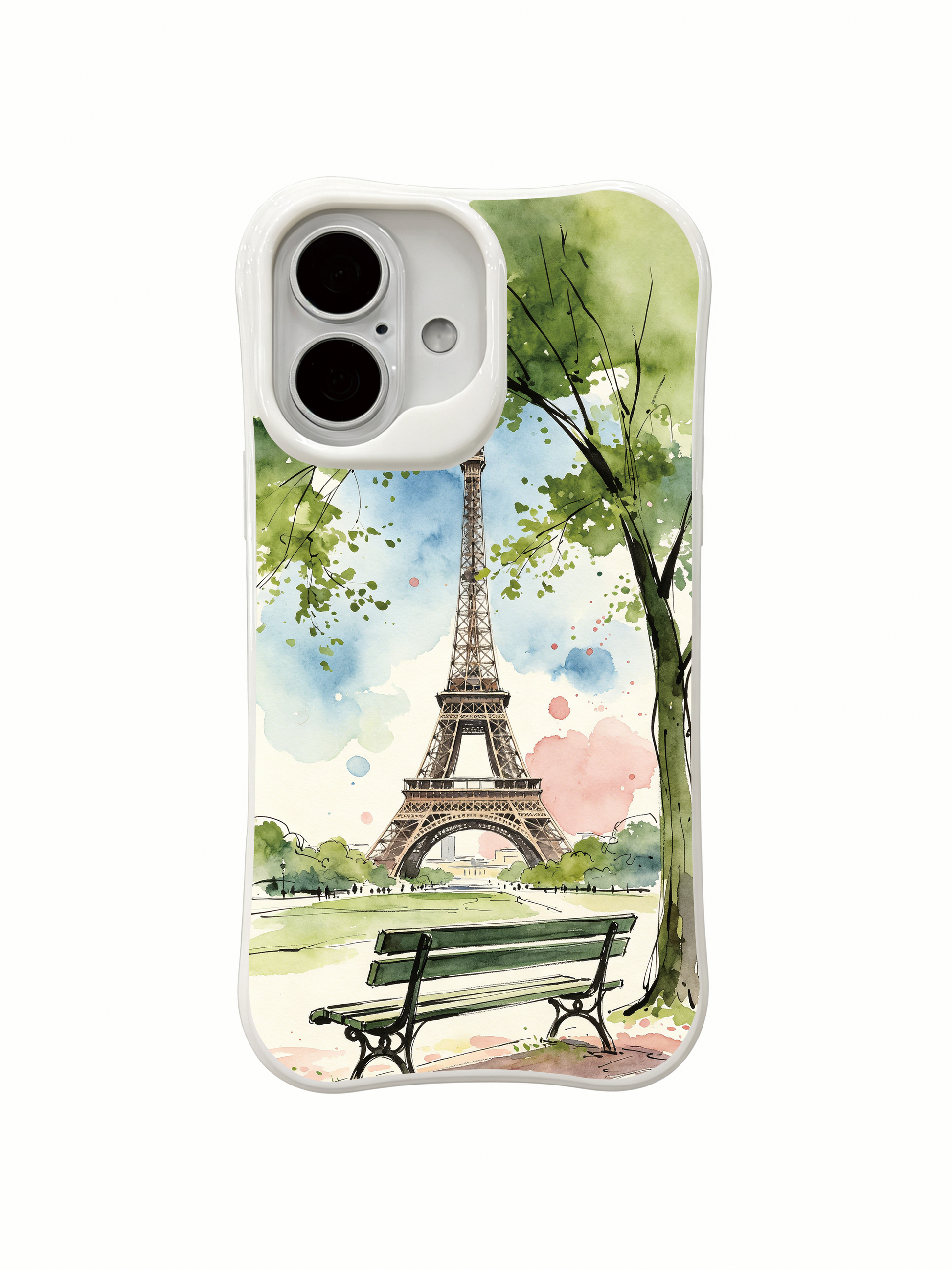 PhoneCasing bold Paris art iPhone 16 Case, world-class artist creation