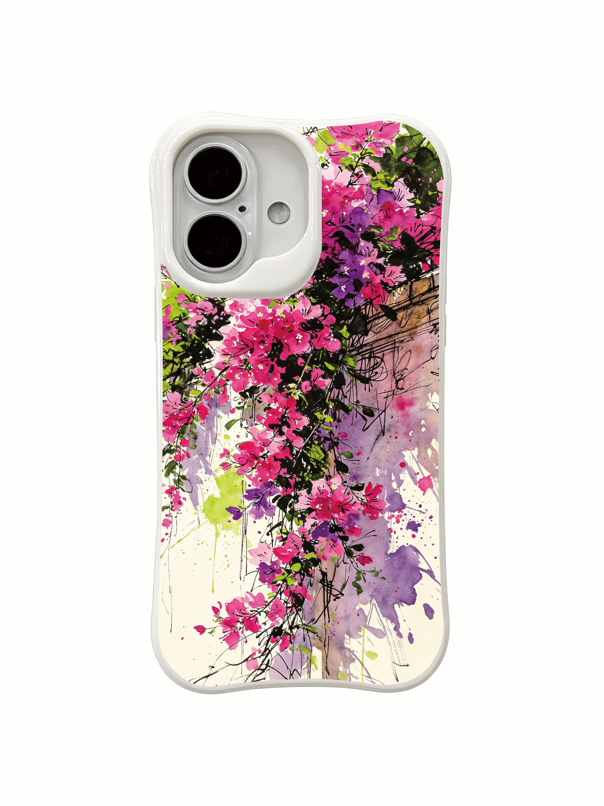 PhoneCasing botanical floral iPhone 16 Case, world-class artist collaboration