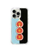 iPhone 15 Pro Max case with fig and open-space artwork