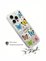 Bright Butterfly Hearts Aces görseli içeren iPhone 16 Pro Max kılıfı