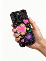 Pop Heart Fireworks görseli galeri görünümü 5 içeren iPhone 13 Pro Max kılıfı