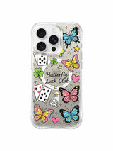 Butterfly Luck Club Rainbow görseli içeren iPhone 16 Pro Max kılıfı