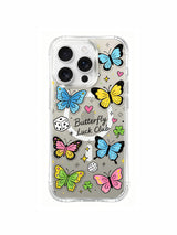 Butterfly Luck Club Spades Aces görseli içeren iPhone 16 Pro Max kılıfı
