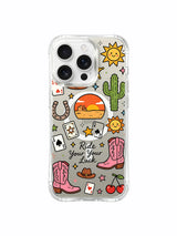 Cactus Horse Shoe görseli içeren iPhone 16 Pro Max kılıfı
