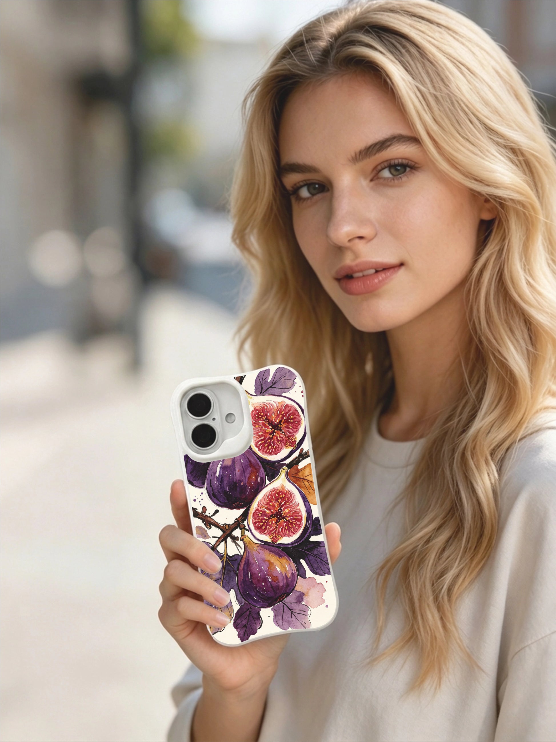 PhoneCasing Cactus Odyssey lifestyle iPhone 16 Case, luxury art accessory for women