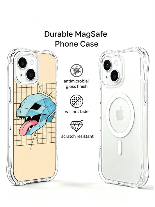 PhoneCasing California Crafted Edgy Case iPhone 15 plus Case, luxury artistic phone case