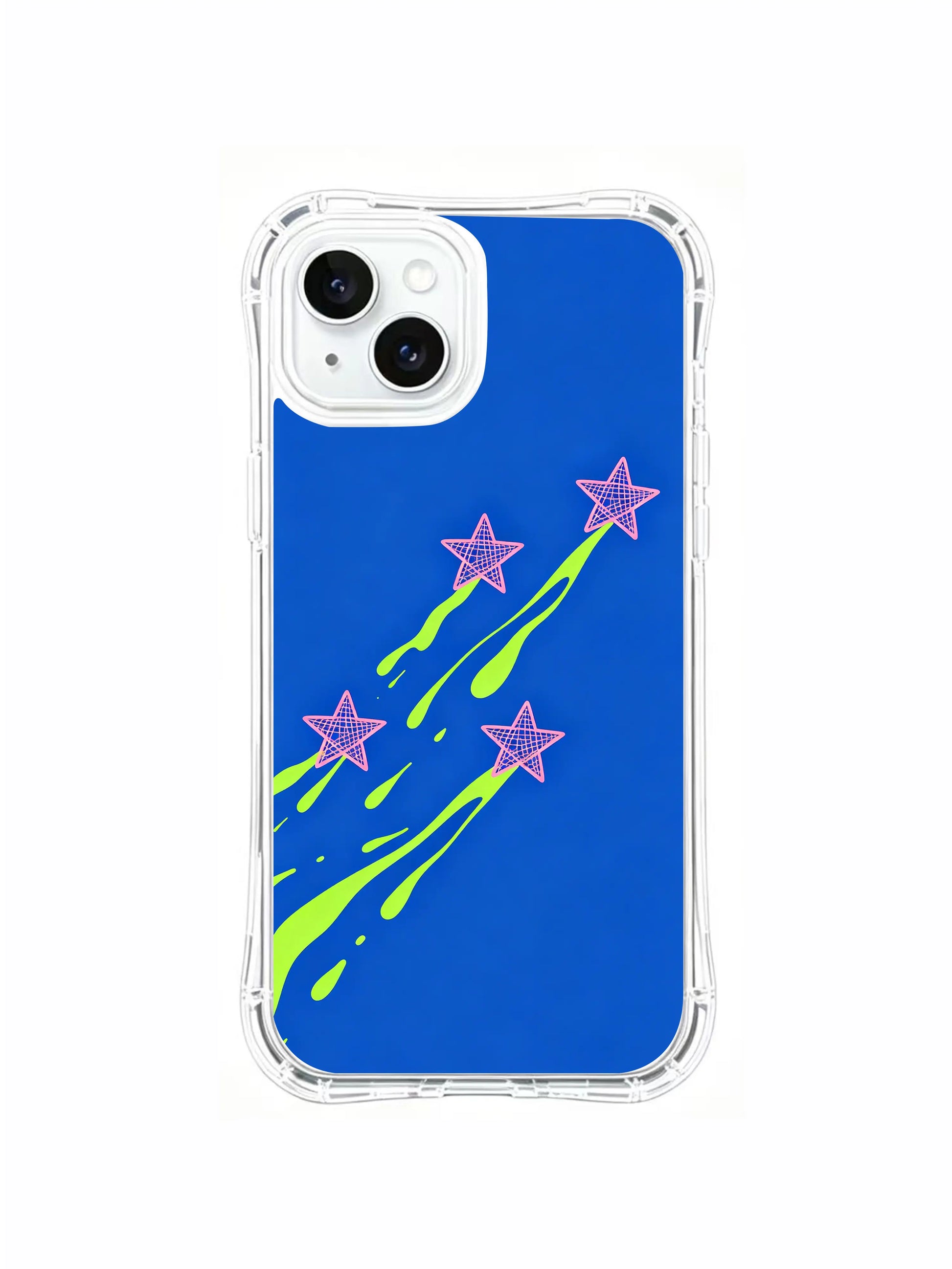 PhoneCasing California Crafted Meteor Art iPhone 15 Plus Case, luxury artistic phone cover