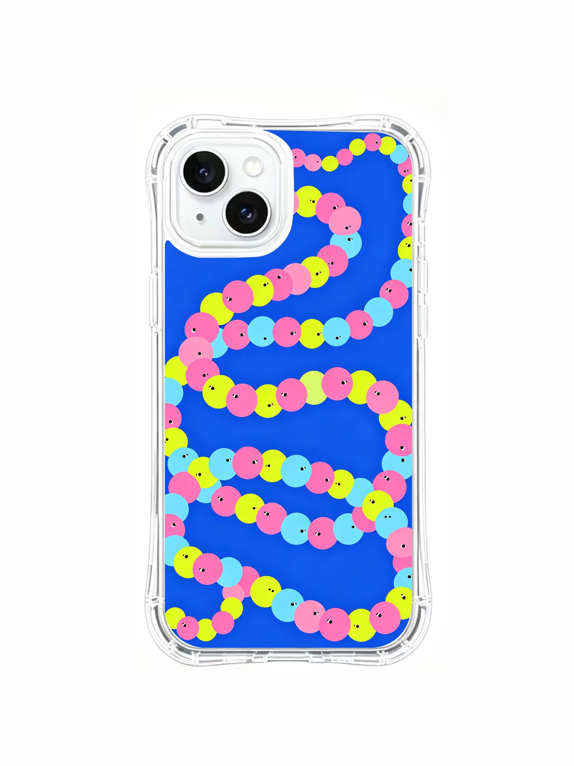 PhoneCasing California Crafted Vibrant Case iPhone 15 Plus Case, luxury artistic phone cover