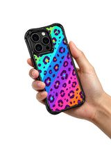 Neon Gezgin Leopar Çapraz görseli galeri görünümü 5 içeren iPhone 14 Pro kılıfı