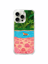 Fox artwork gallery image on an iPhone 15 Pro Max case