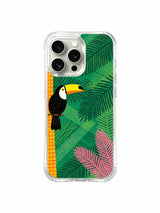 PhoneCasing California Made Toucan iPhone 15 Pro Max Case, UV-printed artist series casing