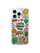 Candy Color Flower Stickers görseli içeren iPhone 16 Pro Max kılıfı