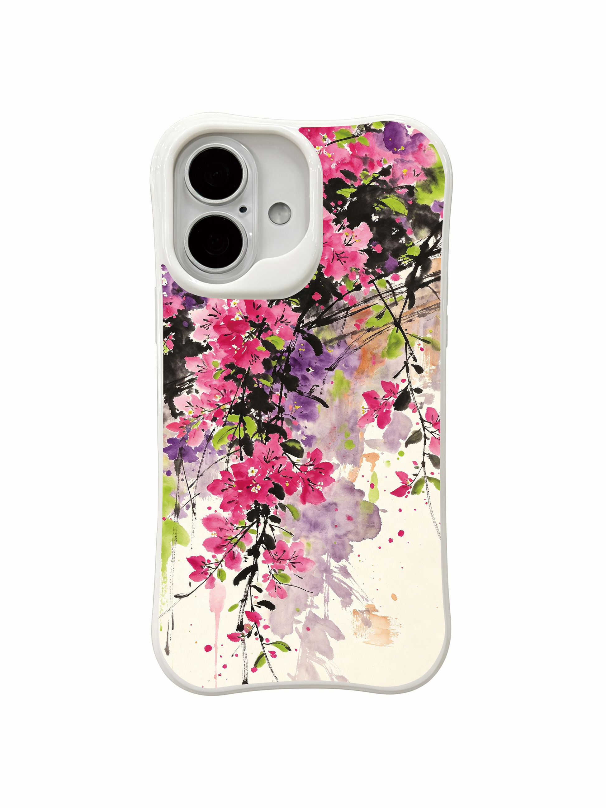 PhoneCasing Capri Island flower iPhone 16 Case, wearable fine art accessory