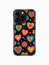 Dusk Candy pattern içeren iPhone 13 Pro Max kılıfı
