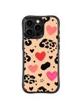 Blush Heart Cadence pattern içeren iPhone 14 Pro kılıfı