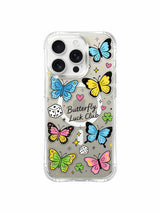 Cherry Hearts Sunshine Doodles görseli içeren iPhone 16 Pro Max kılıfı