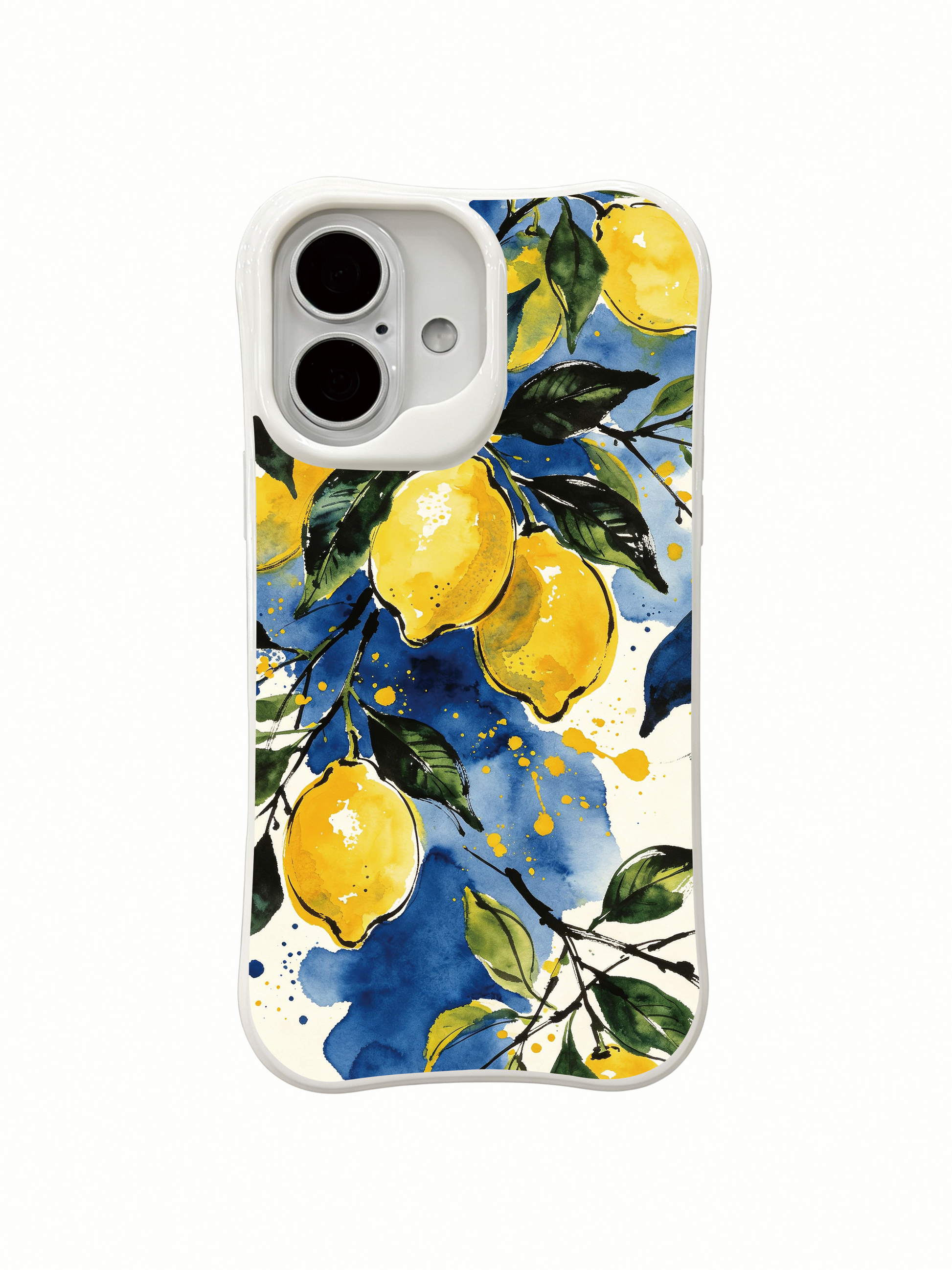 PhoneCasing citrus aesthetic iPhone 16 Case, high-end design for her
