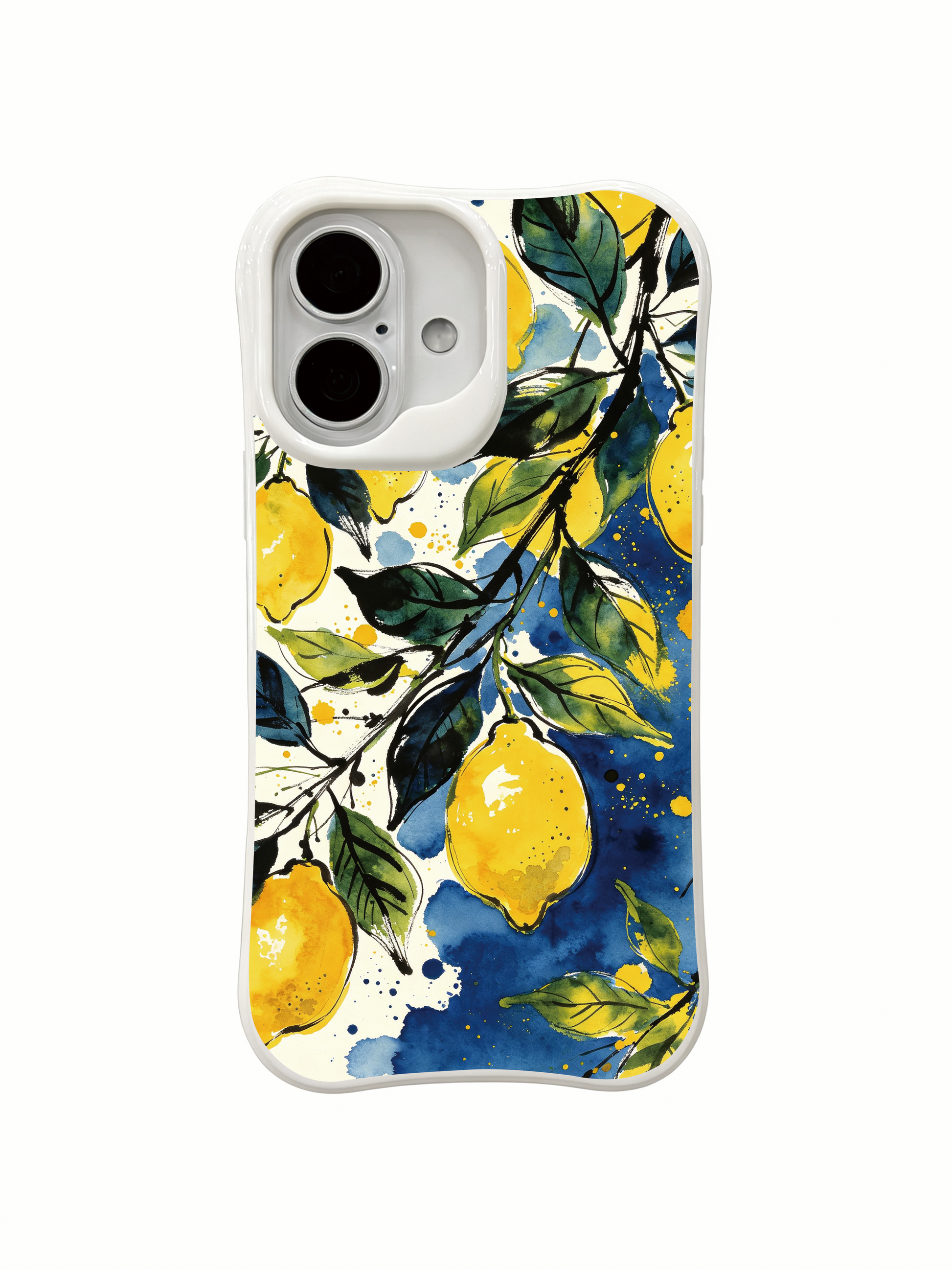 PhoneCasing citrus botanical iPhone 16 Case, world-class artist collaboration