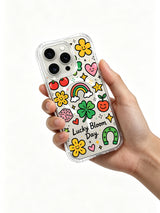 Colorful Rainbow Lucky görseli içeren iPhone 16 Pro Max kılıfı