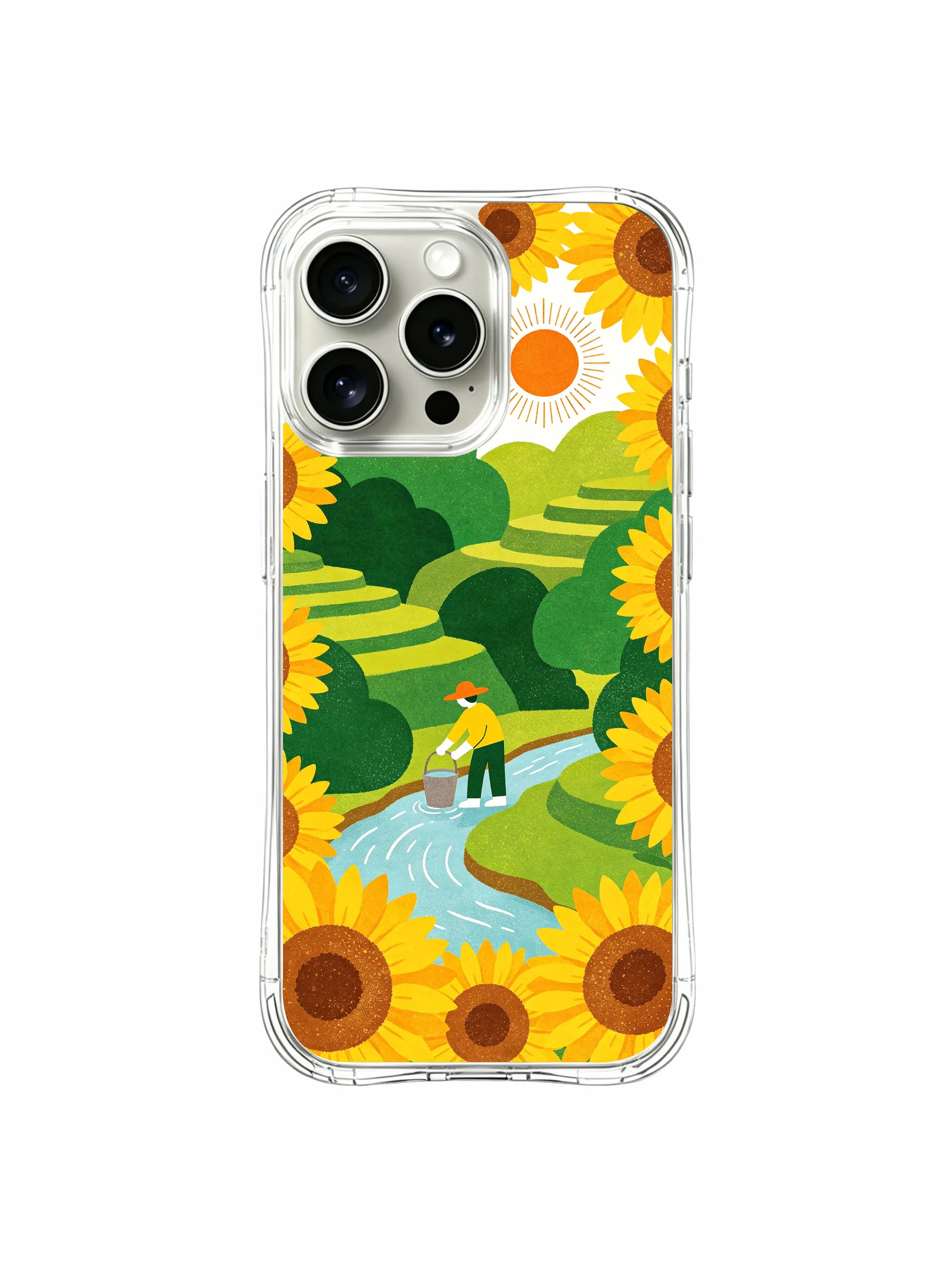 PhoneCasing Countryside Lifestyle iPhone 15 Pro Max Case, original illustration luxury case