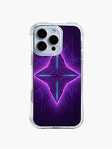 PhoneCasing cyan purple neon iPhone 14 Pro Max Case modern tech aesthetic