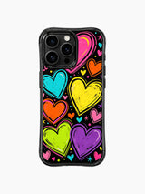 Chroma Vigor pattern içeren iPhone 13 Pro Max kılıfı