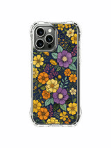 Dark floral pattern artwork