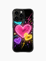 Dark Radiance pattern içeren iPhone 13 Pro Max kılıfı