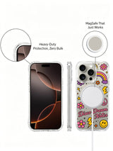 Yaşam tarzı görünümü içeren iPhone 16 Pro Max kılıfı