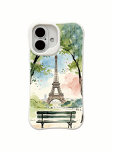 PhoneCasing dreamy Paris iPhone 16 Case, premium artist fine art