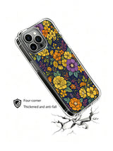 Dark floral composition artwork