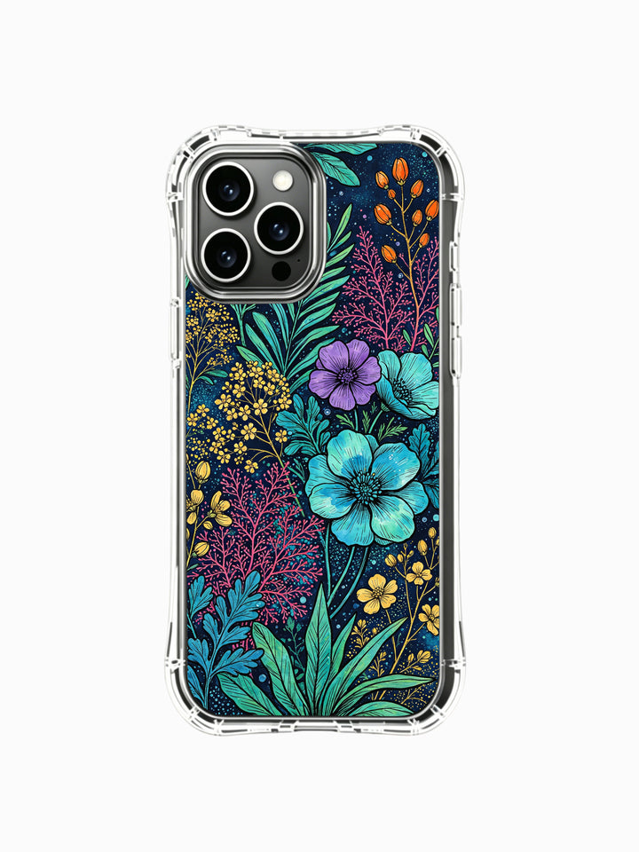 Deep Sea Garden iPhone 13 Pro Max MagSafe Case - Aesthetic Floral PhoneCasing