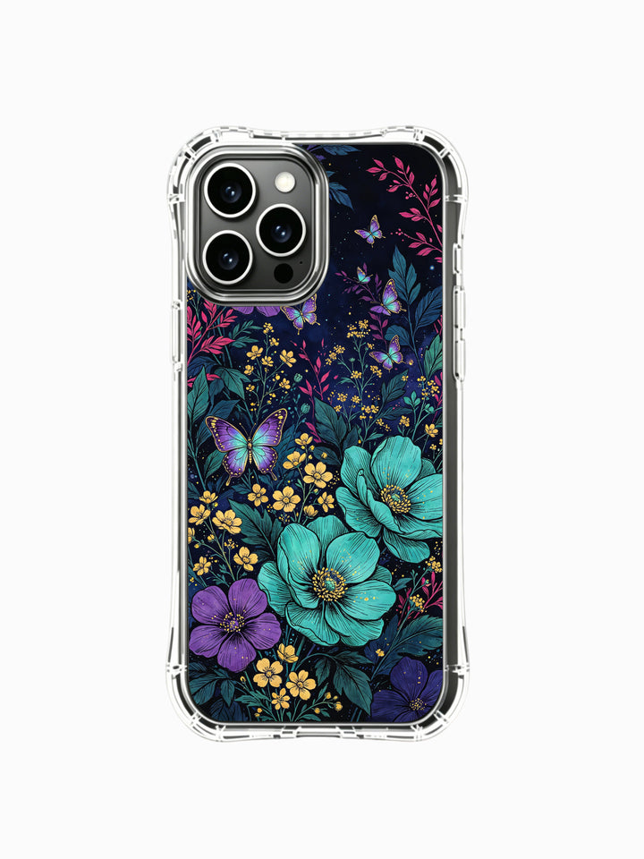 Dream Butterfly Bloom iPhone 13 Pro Max MagSafe Case - Aesthetic Floral