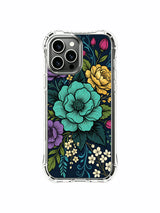 Midnight bouquet on an iPhone 13 Pro Max case