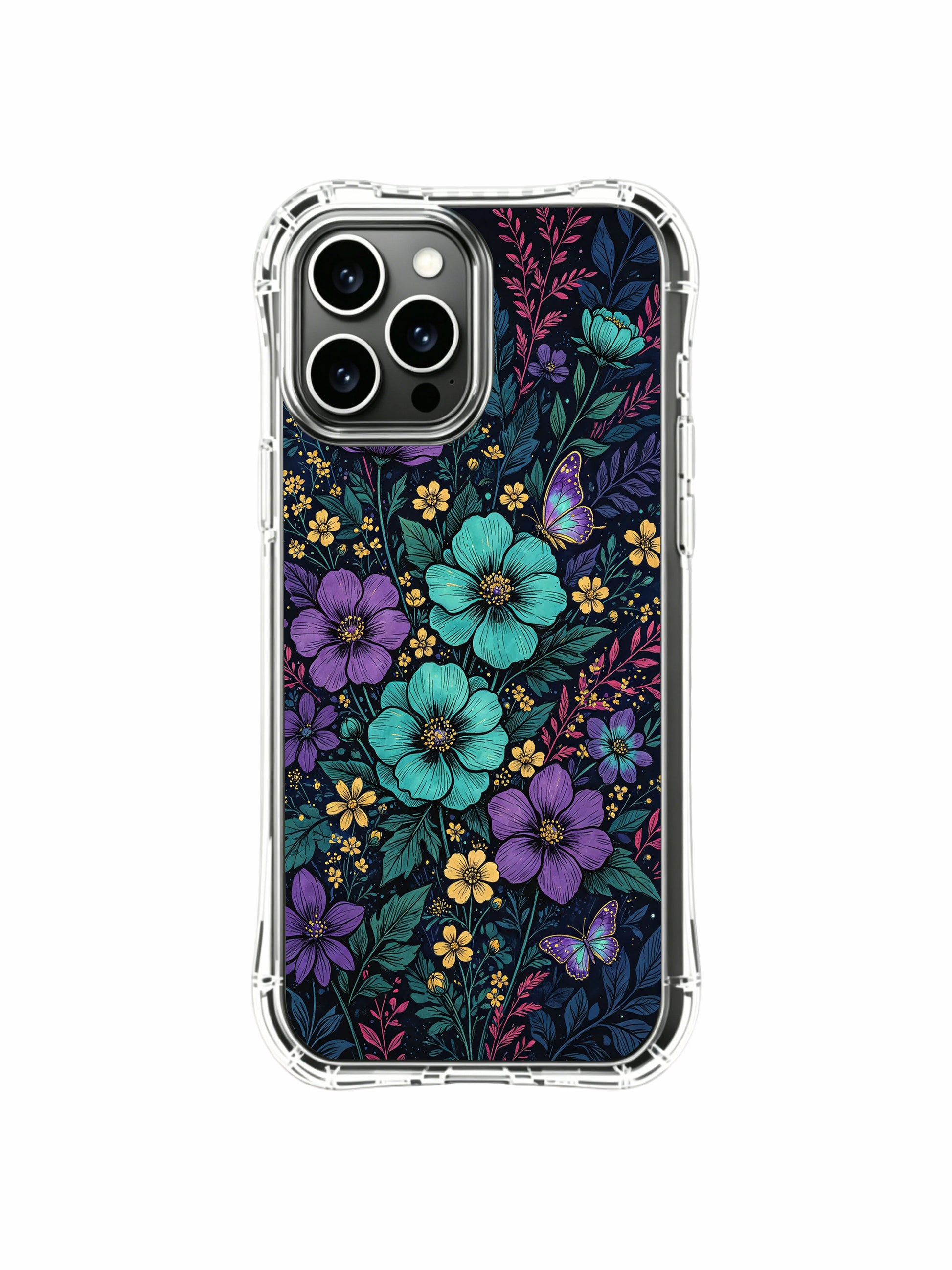 PhoneCasing iPhone 13 pro max Case featuring Elias Nocturne's midnight flight art, symbolizing transformation and dreams.