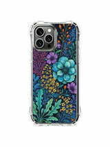 PhoneCasing iPhone 13 pro max Case featuring Elias Nocturne's midnight sea garden art, symbolizing freedom and inner calm.