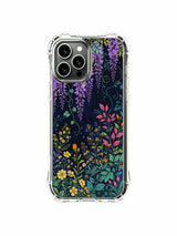 PhoneCasing iPhone 13 pro max Case featuring Elias Nocturne's midnight wisteria flow art, symbolizing love and gentle dreams.