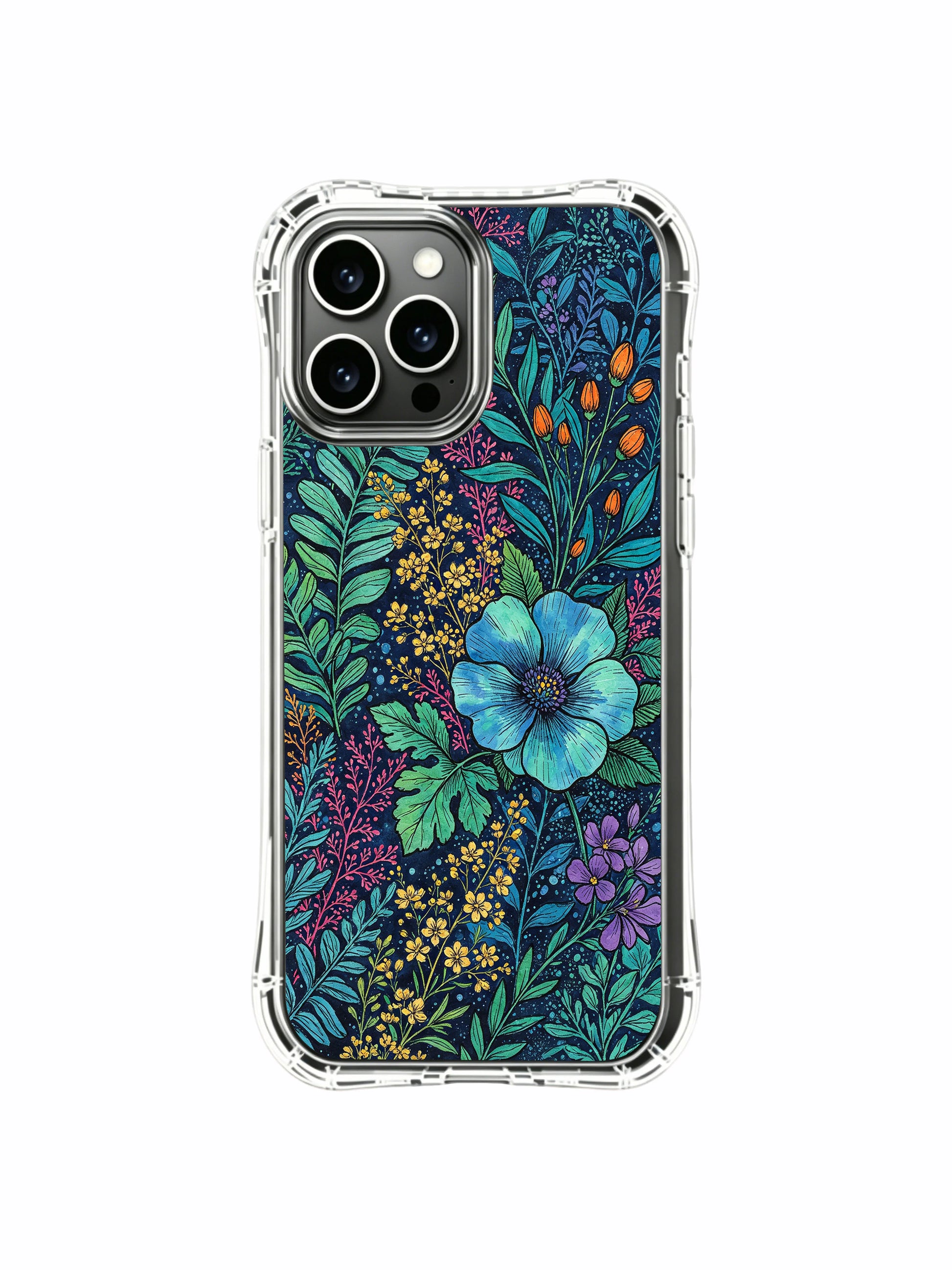 PhoneCasing iPhone 13 pro max Case featuring Elias Nocturne's romantic reef flora art, capturing the beauty of an enchanted underwater meadow.