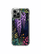 PhoneCasing iPhone 13 pro max Case featuring Elias Nocturne's soft wisteria flow art, designed to express love and gentle movement.