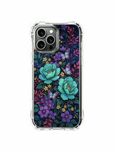 PhoneCasing iPhone 13 pro max Case featuring Elias Nocturne's "Whispering Wings Night" art, expressing freedom, dreams, and gentle transformation.